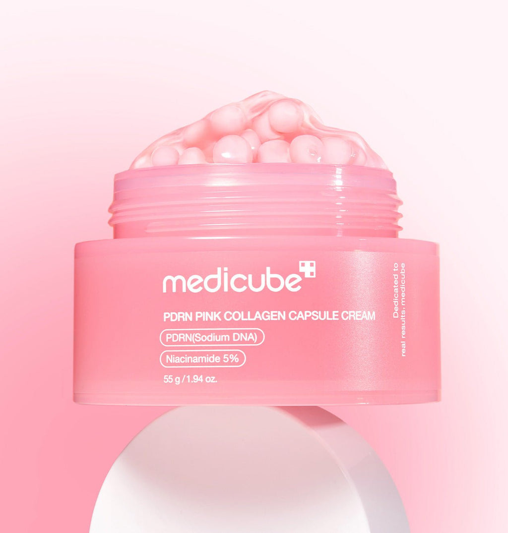 medicube PDRN Pink Collagen Capsule Cream 55ml | Korean Skincare | Skin Science Lab