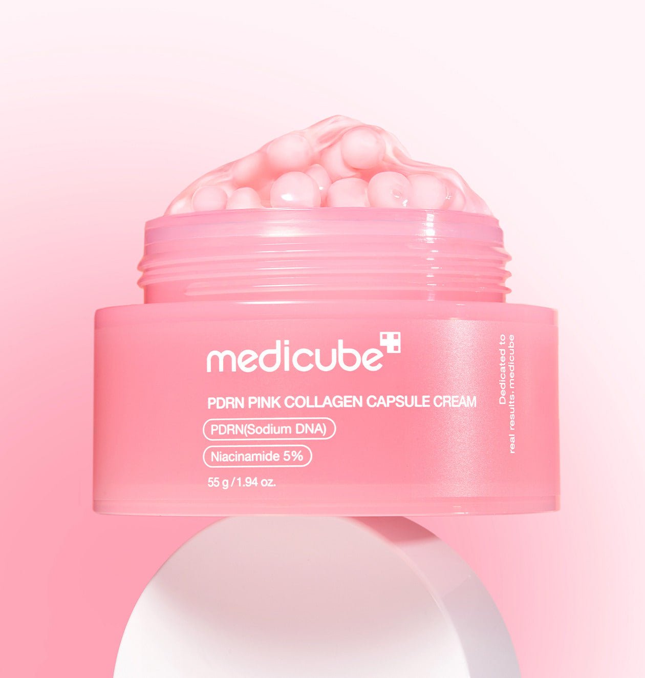 medicube PDRN Pink Collagen Capsule Cream 55ml | Korean Skincare | Skin Science Lab