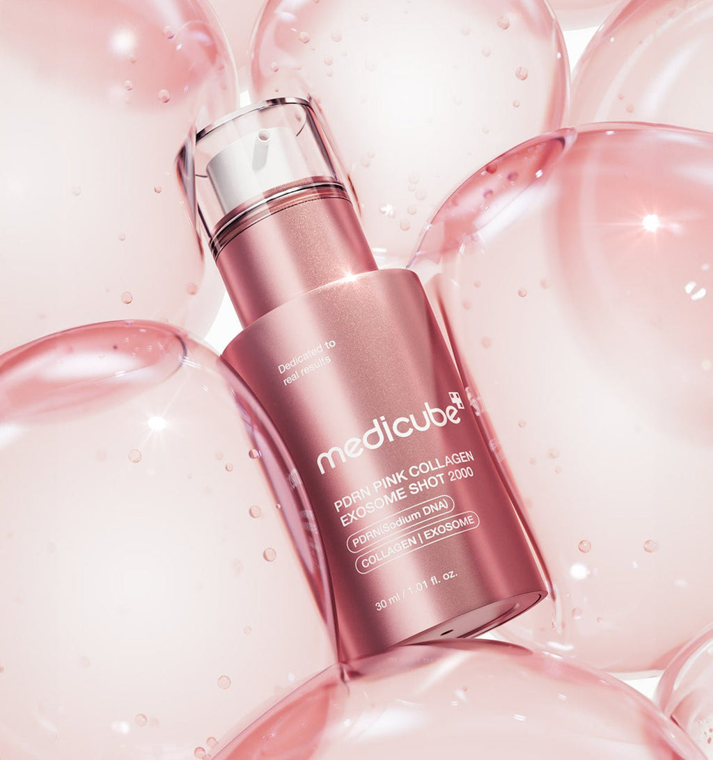 medicube PDRN Pink Collagen Exosome Shot 2000 30ml | Korean Skincare | Skin Science Lab