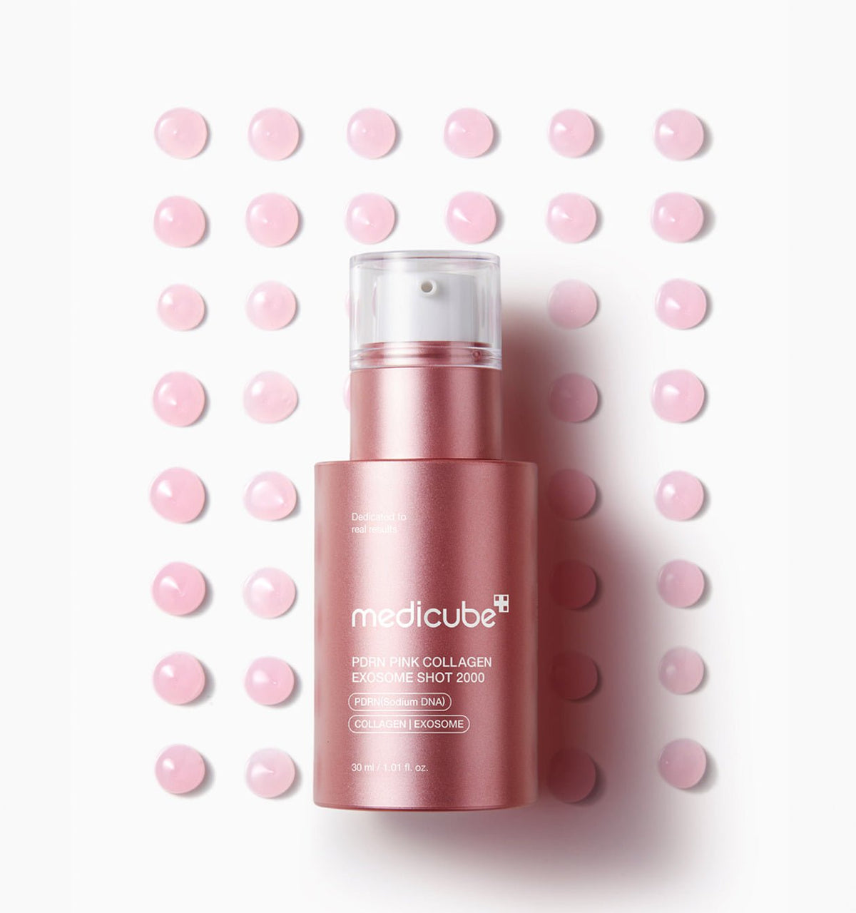 medicube PDRN Pink Collagen Exosome Shot 2000 30ml | Korean Skincare | Skin Science Lab