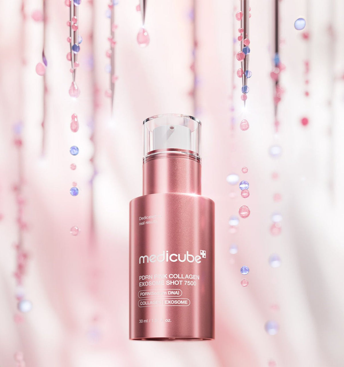 medicube PDRN Pink Collagen Exosome Shot 7500 30ml | Korean Skincare | Skin Science Lab