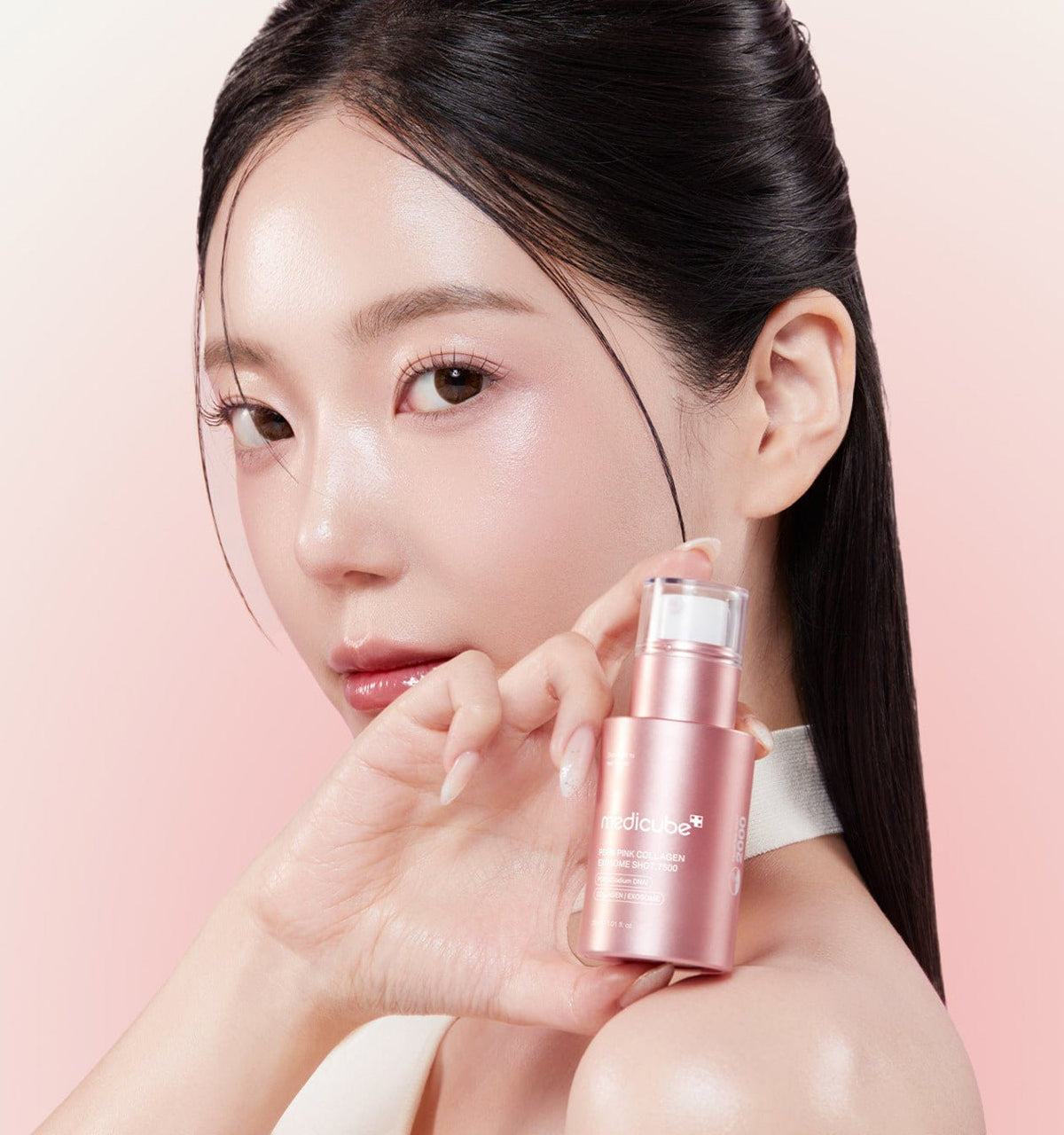 medicube PDRN Pink Collagen Exosome Shot 7500 30ml | Korean Skincare | Skin Science Lab