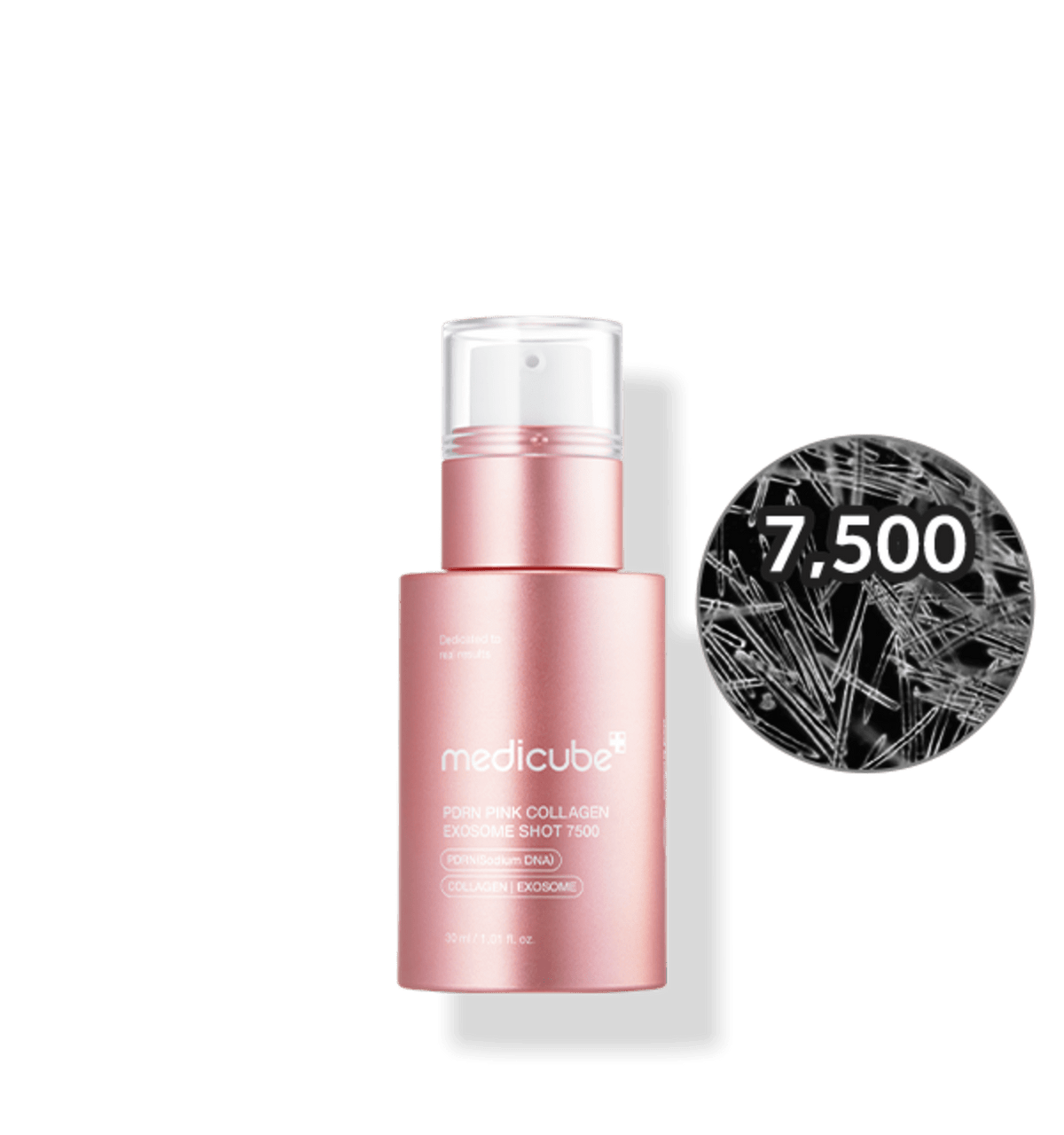 medicube PDRN Pink Collagen Exosome Shot 7500 30ml | Korean Skincare | Skin Science Lab