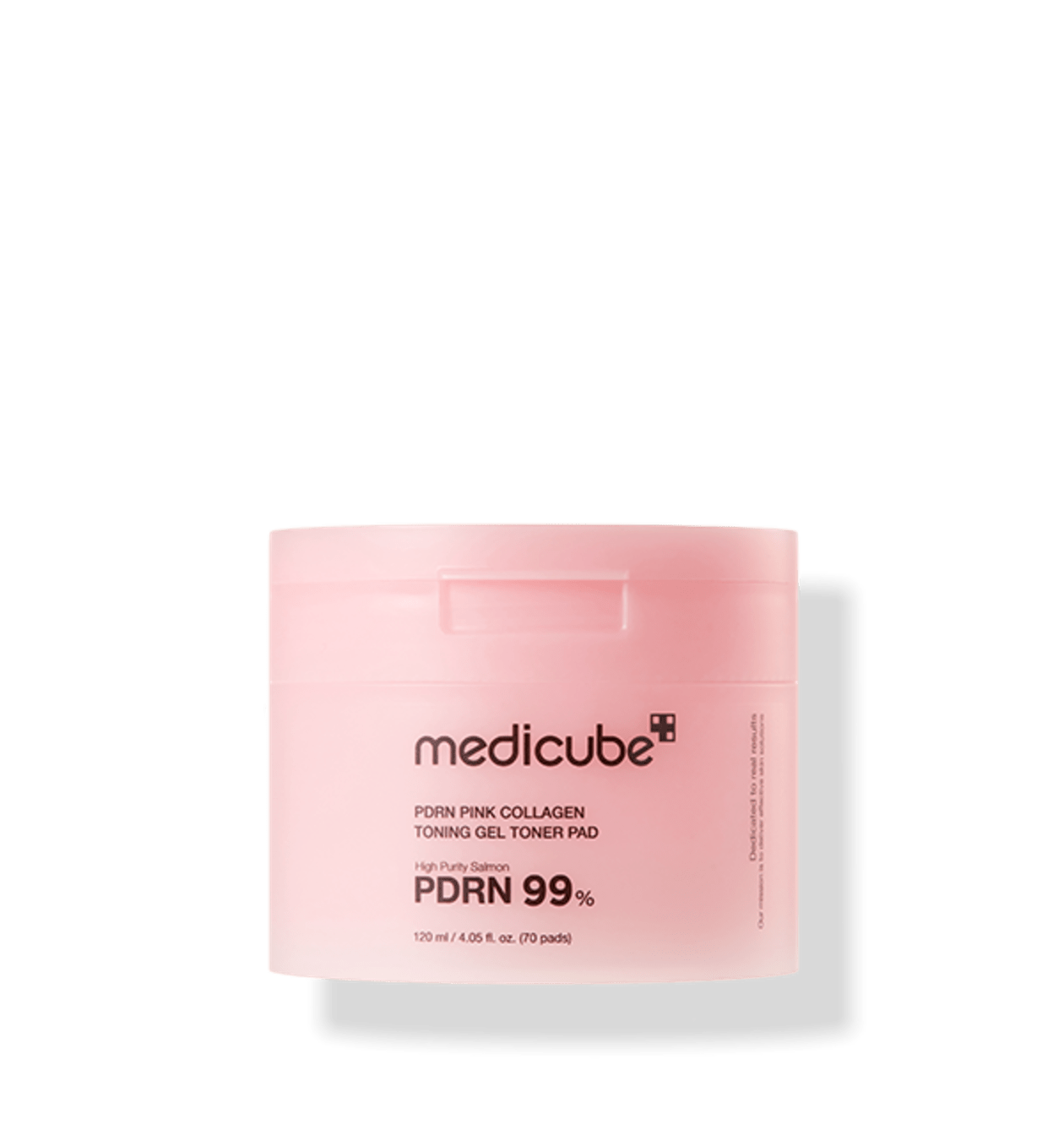 medicube PDRN Pink Collagen Gel Toner Pad 120ml/70pads | Korean Skincare | Skin Science Lab