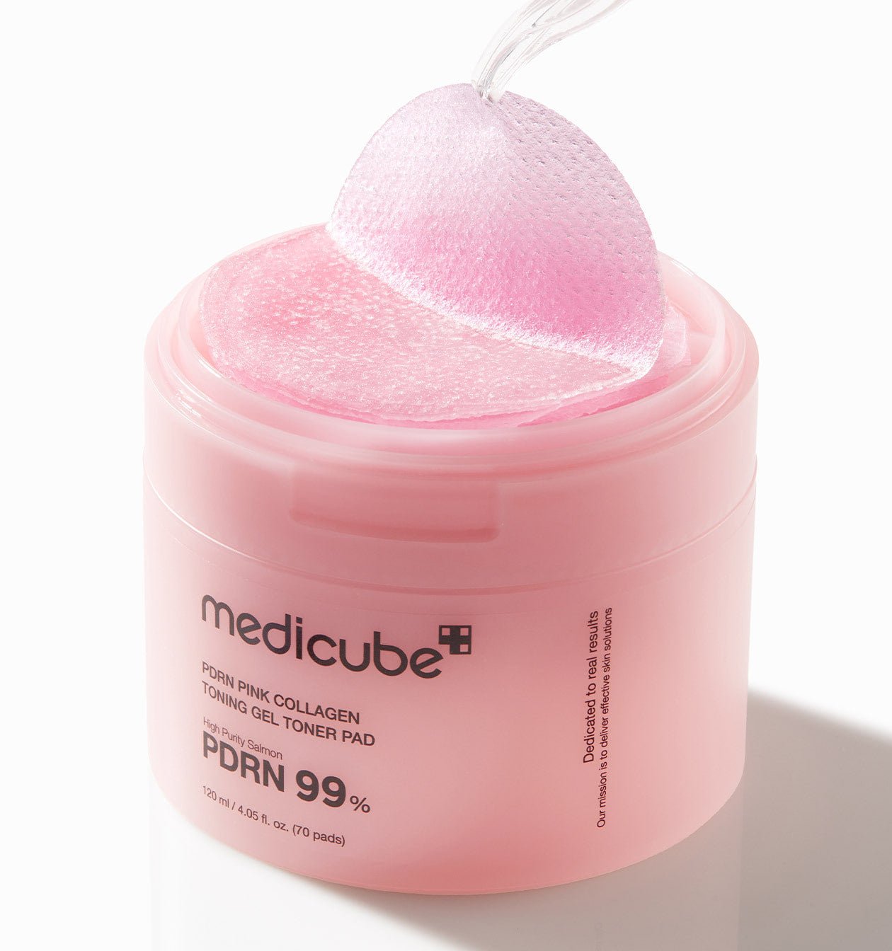 medicube PDRN Pink Collagen Gel Toner Pad 120ml/70pads | Korean Skincare | Skin Science Lab