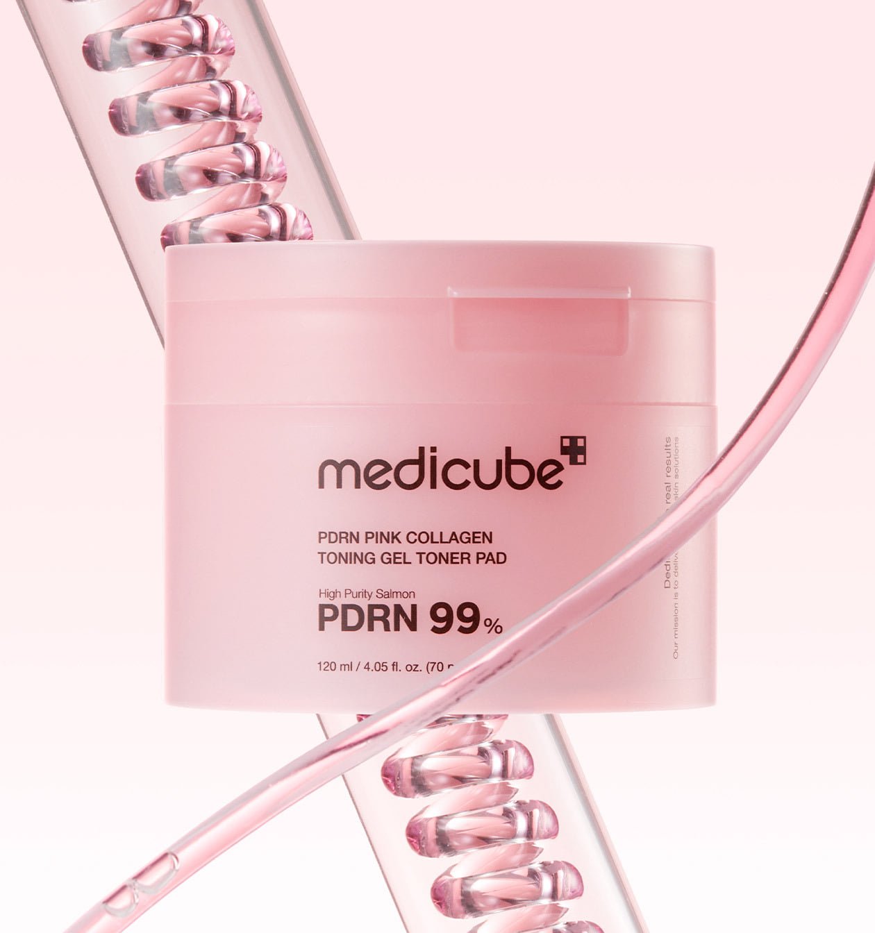 medicube PDRN Pink Collagen Gel Toner Pad 120ml/70pads | Korean Skincare | Skin Science Lab