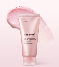 medicube PDRN Pink Glutathione Capsule Cleansing Foam 120g | Korean Skincare | Skin Science Lab