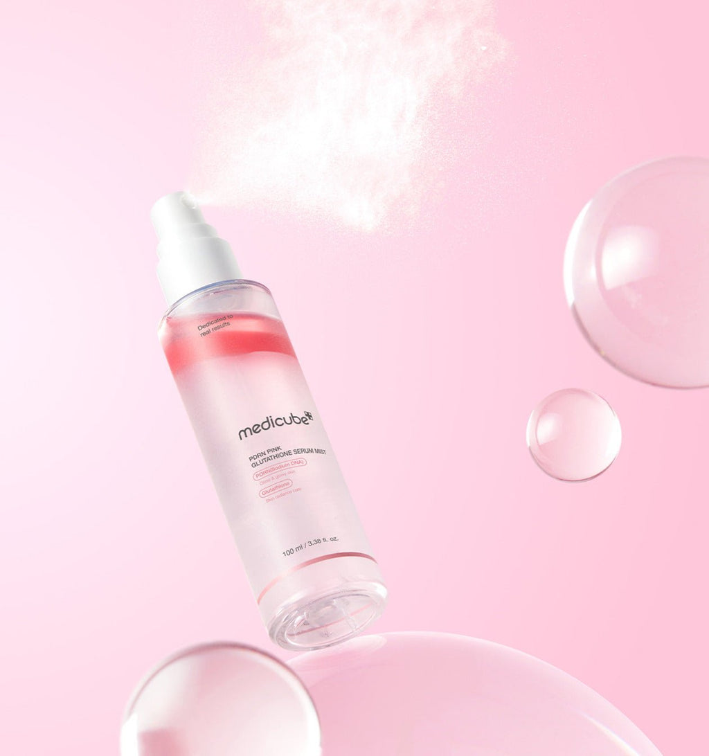 medicube PDRN Pink Glutathione Serum Mist 100ml | Korean Skincare | Skin Science Lab