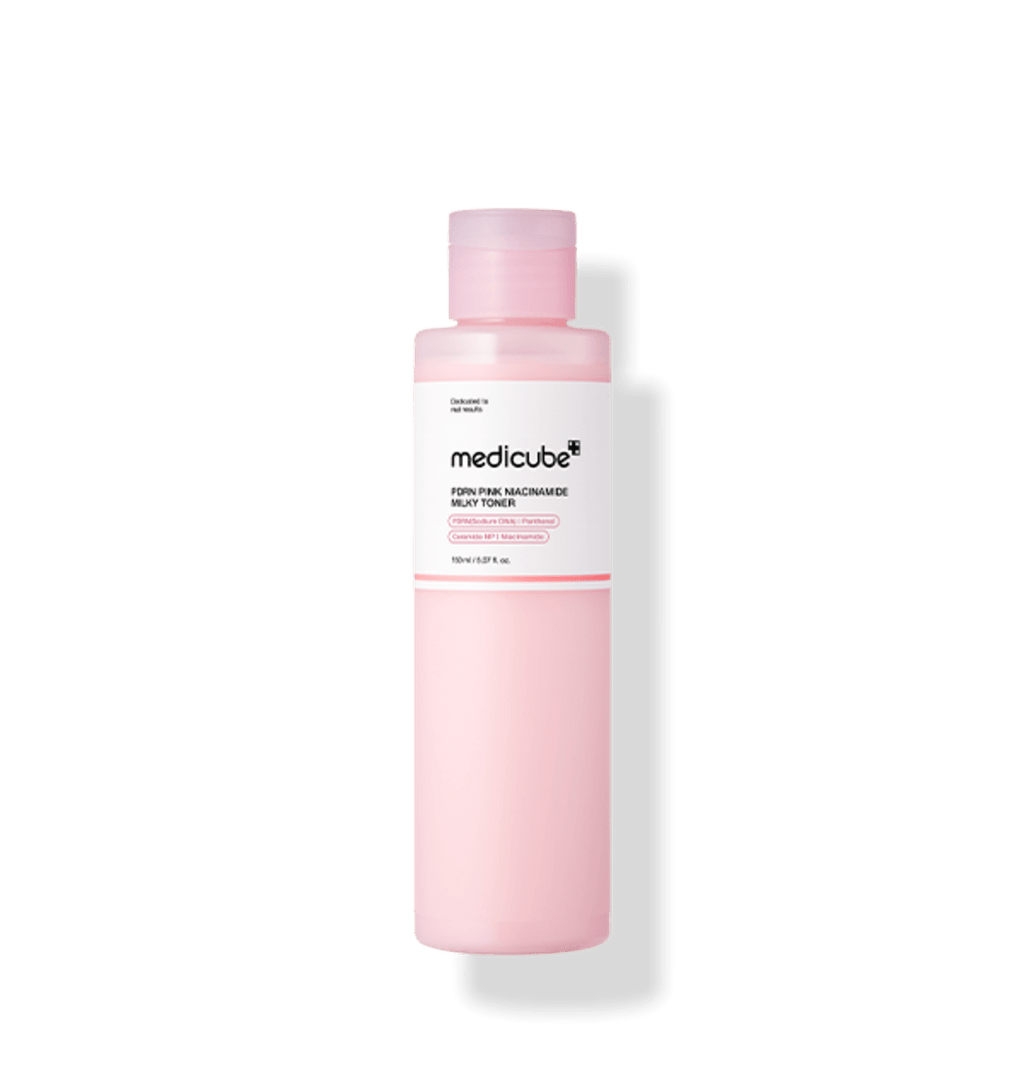 medicube PDRN Pink Niacinamide Milky Toner 150ml | Korean Skincare | Skin Science Lab