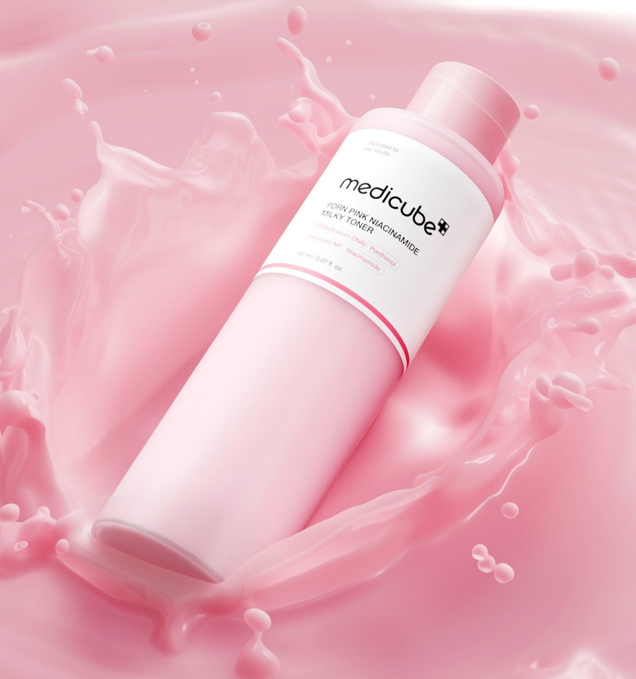 medicube PDRN Pink Niacinamide Milky Toner 150ml | Korean Skincare | Skin Science Lab