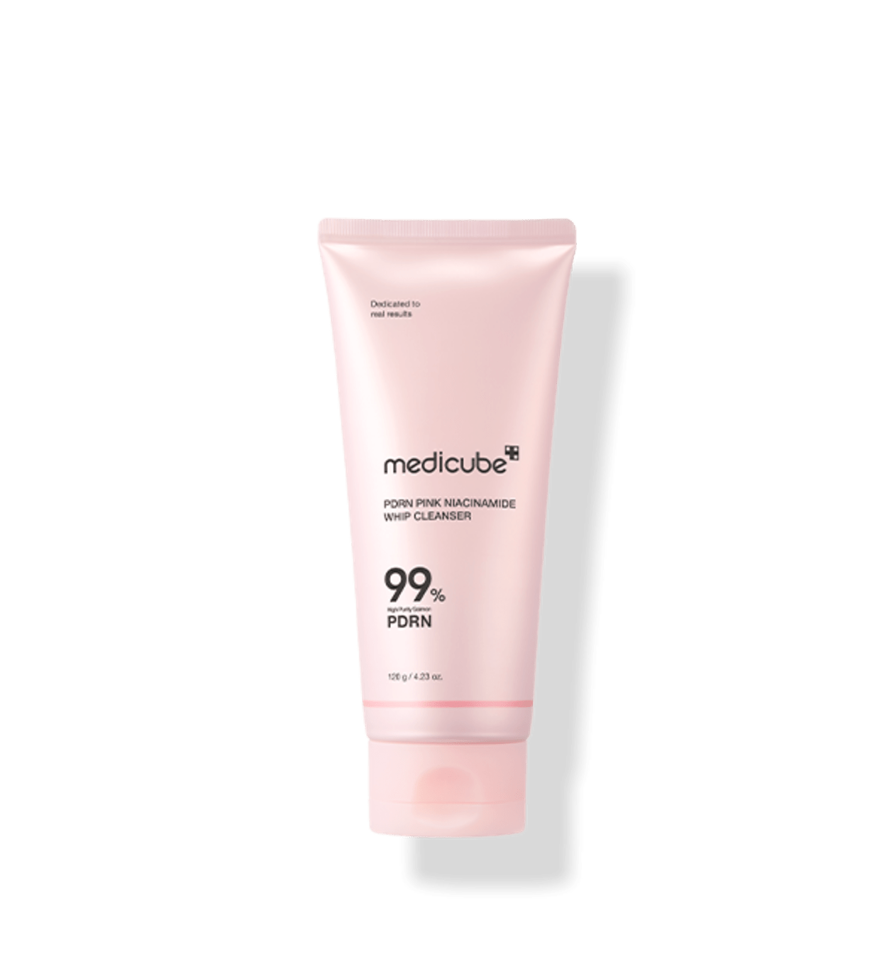 medicube PDRN Pink Niacinamide Whip Cleanser 120g | Korean Skincare | Skin Science Lab