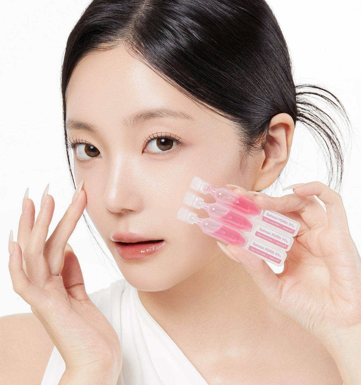 medicube PDRN Pink One Day Serum 1box(1.5ml*10ea) | Korean Skincare | Skin Science Lab