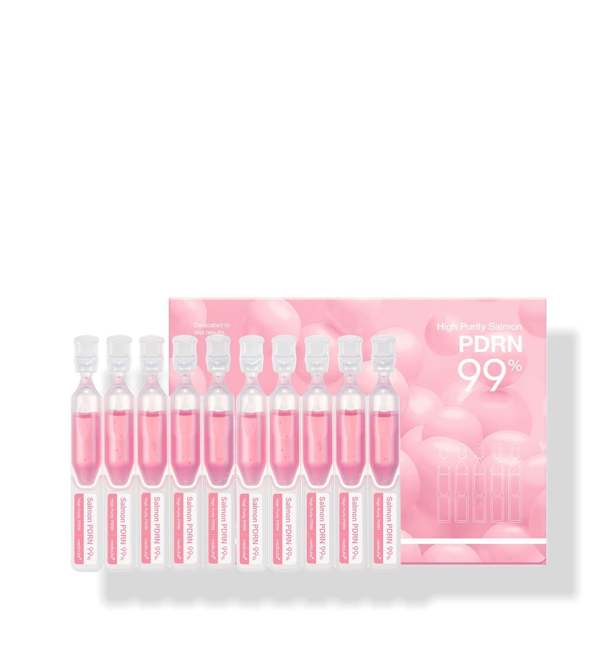 medicube PDRN Pink One Day Serum 1box(1.5ml*10ea) | Korean Skincare | Skin Science Lab