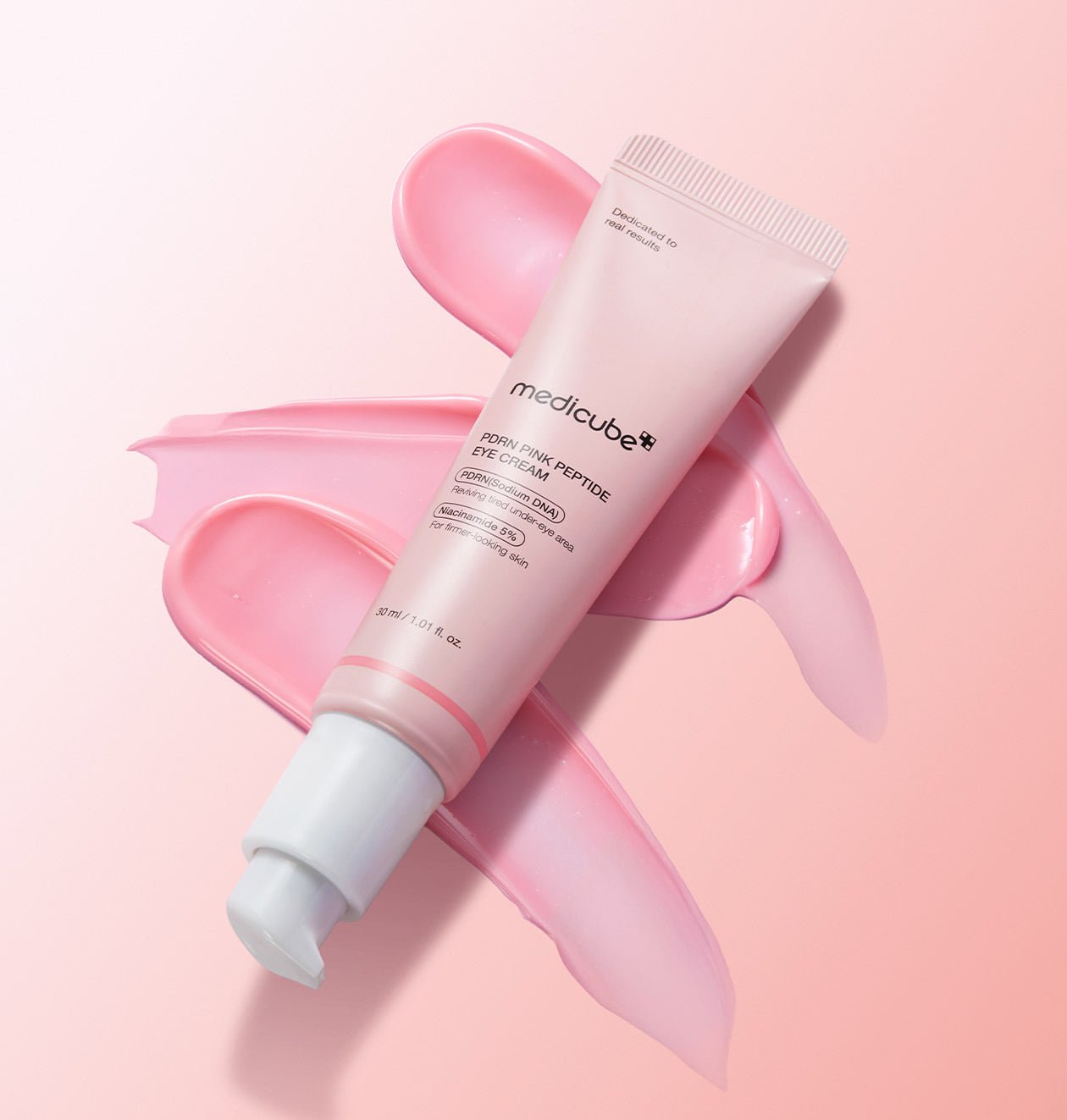 medicube PDRN Pink Peptide Eye Cream 30ml | Korean Skincare | Skin Science Lab