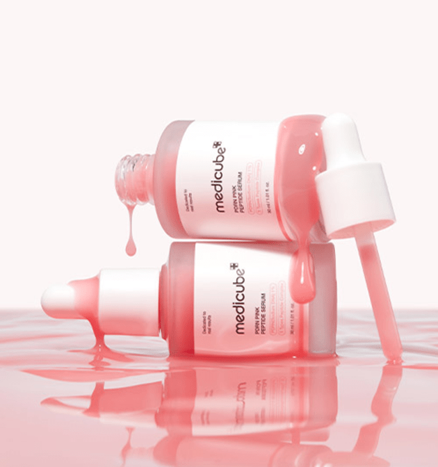 medicube PDRN Pink Peptide Serum 30ml | Korean Skincare | Skin Science Lab