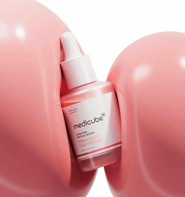 medicube PDRN Pink Peptide Serum 30ml | Korean Skincare | Skin Science Lab