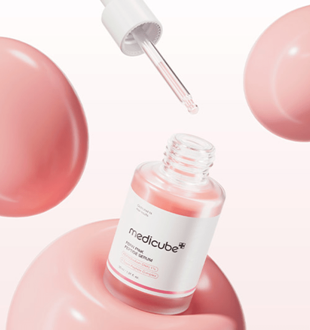medicube PDRN Pink Peptide Serum 30ml | Korean Skincare | Skin Science Lab