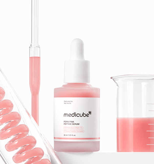 medicube PDRN Pink Peptide Serum 30ml | Korean Skincare | Skin Science Lab