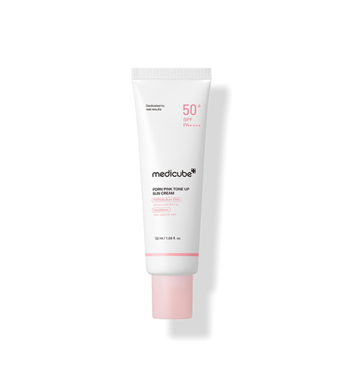 medicube PDRN Pink Tone Up Sun Cream 50ml | Korean Skincare | Skin Science Lab