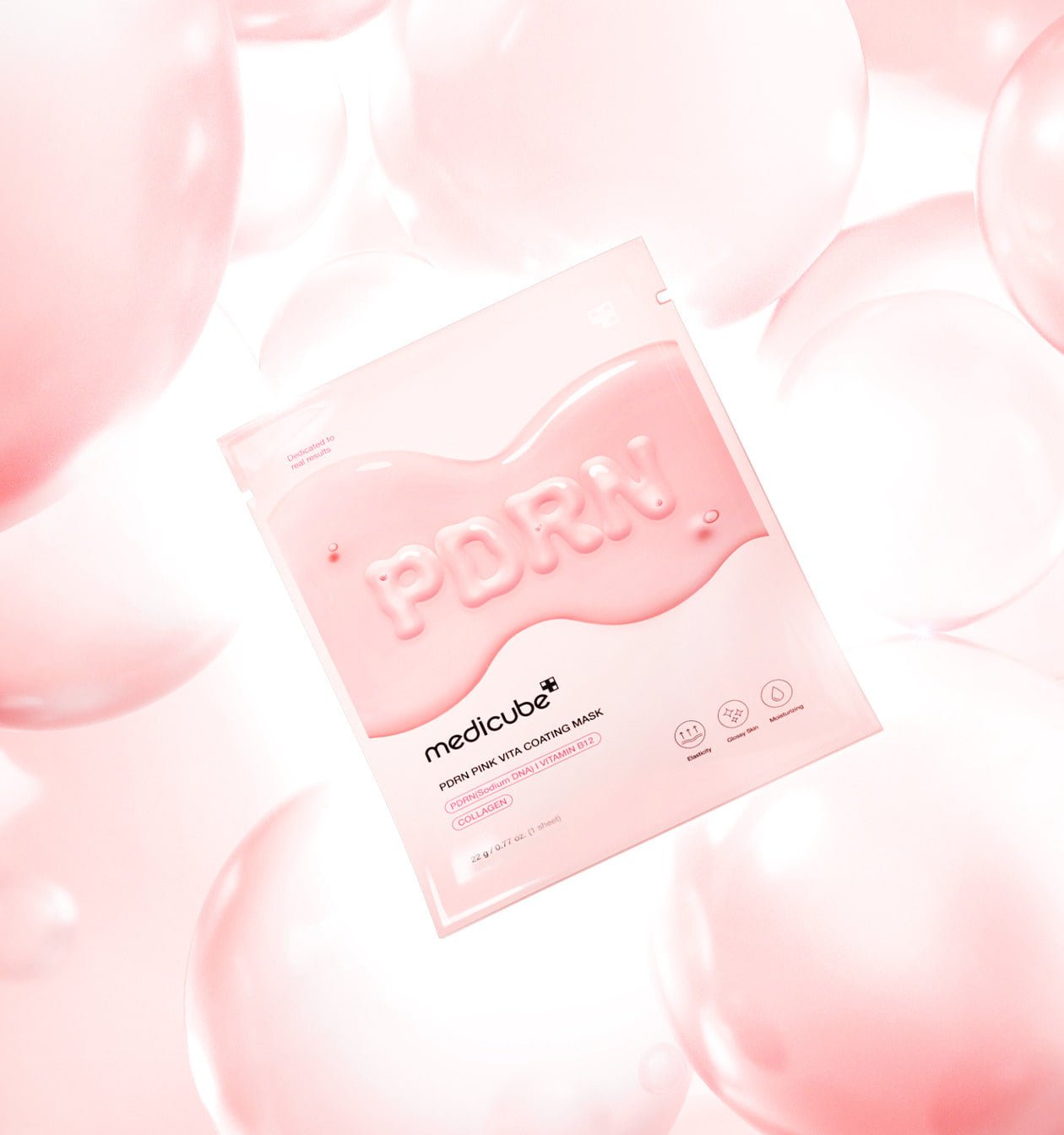 medicube PDRN Pink Vita Coating Mask 22g X 5ea | Korean Skincare | Skin Science Lab