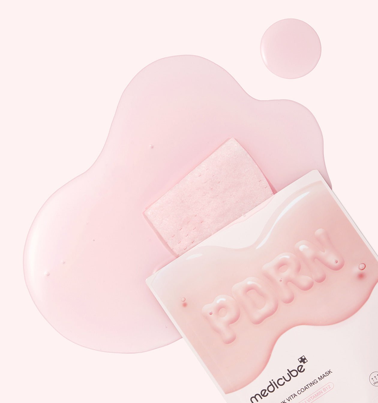 medicube PDRN Pink Vita Coating Mask 22g X 5ea | Korean Skincare | Skin Science Lab