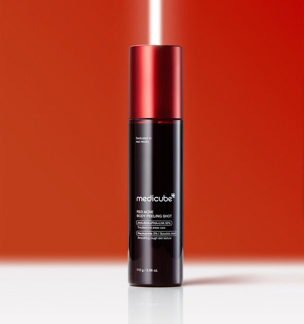 medicube Red Acne Body Peeling Shot 110g | Korean Skincare | Skin Science Lab