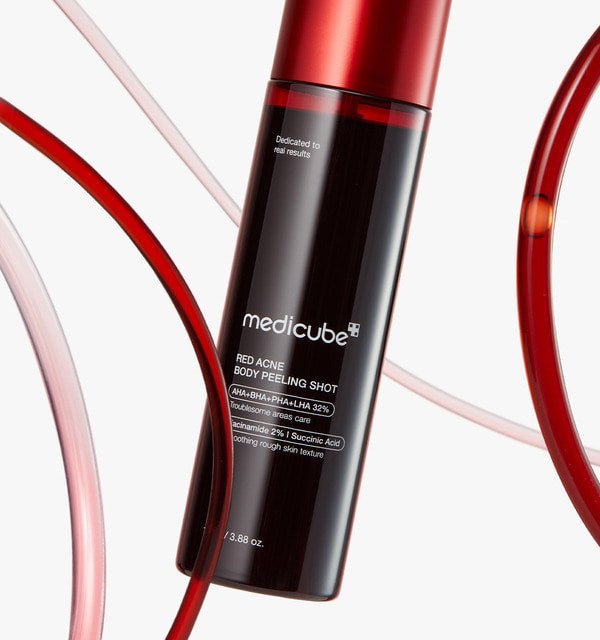 medicube Red Acne Body Peeling Shot 110g | Korean Skincare | Skin Science Lab