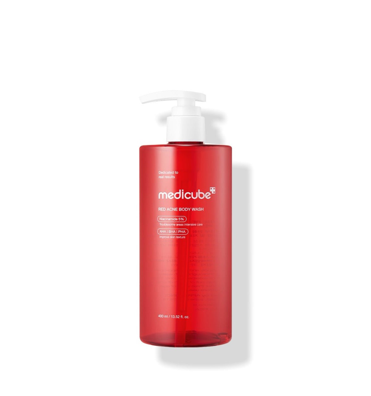 medicube Red Acne Body Wash 3.0 400ml | Korean Skincare | Skin Science Lab