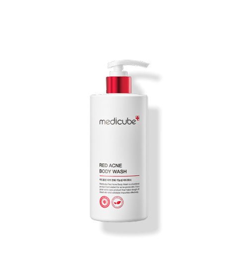 medicube Red Acne Body Wash 400g | Korean Skincare | Skin Science Lab