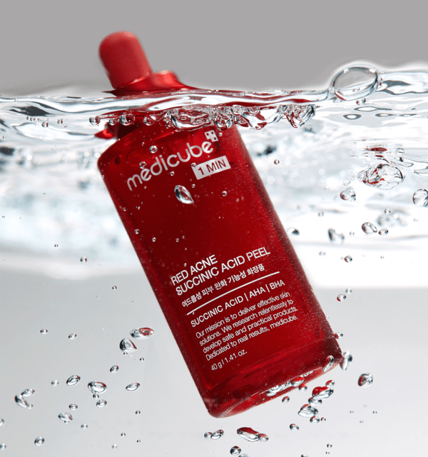 medicube Red Acne Succinic Acid Peel 40g | Korean Skincare | Skin Science Lab