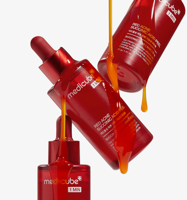 medicube Red Acne Succinic Acid Peel 40g | Korean Skincare | Skin Science Lab
