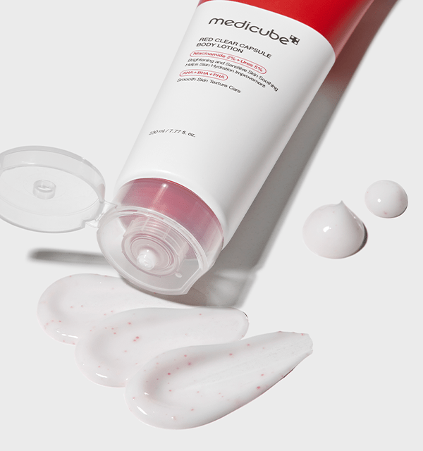 medicube Red Clear Capsule Body Lotion 230ml | Korean Skincare | Skin Science Lab