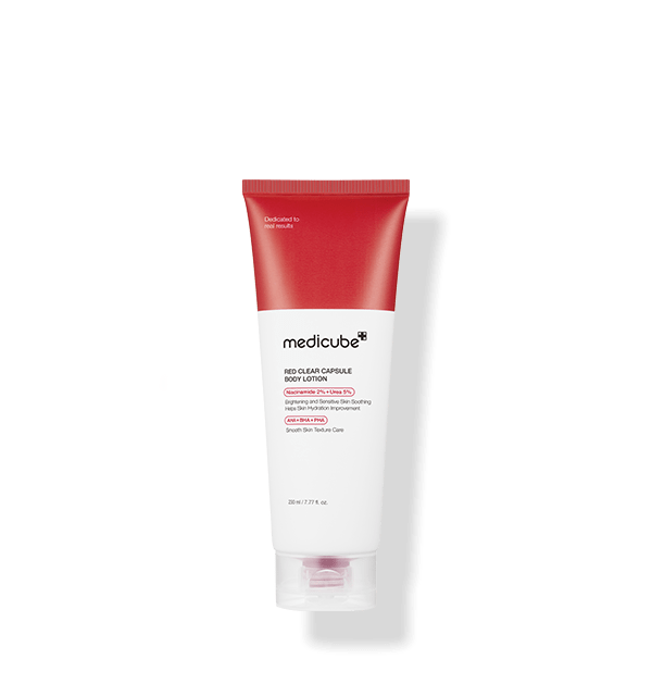 medicube Red Clear Capsule Body Lotion 230ml | Korean Skincare | Skin Science Lab