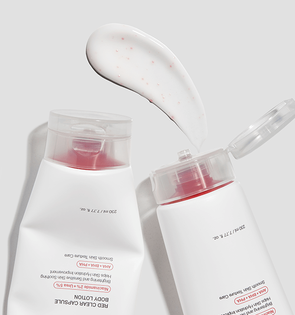 medicube Red Clear Capsule Body Lotion 230ml | Korean Skincare | Skin Science Lab