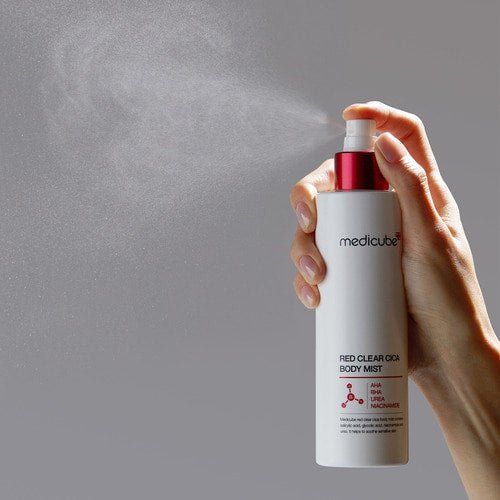 medicube Red Clear Cica Body Mist 200ml | Korean Skincare | Skin Science Lab