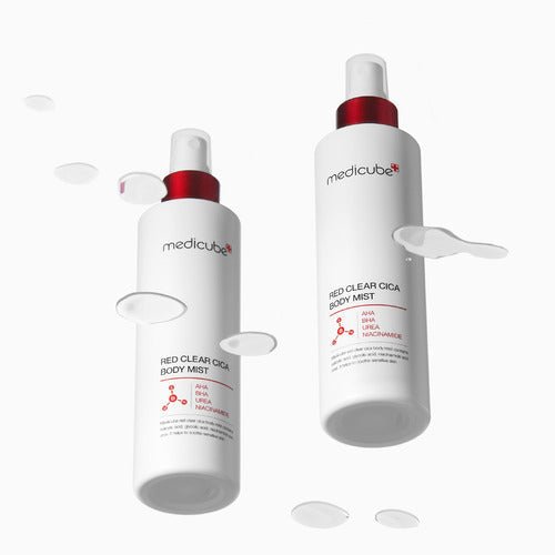 medicube Red Clear Cica Body Mist 200ml | Korean Skincare | Skin Science Lab