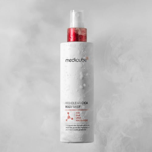 medicube Red Clear Cica Body Mist 200ml | Korean Skincare | Skin Science Lab