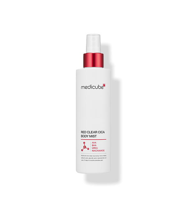 medicube Red Clear Cica Body Mist 200ml | Korean Skincare | Skin Science Lab