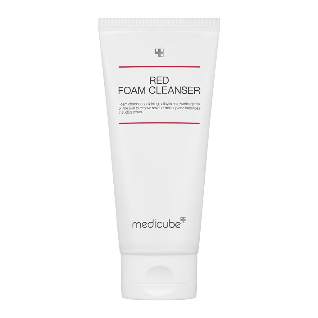 medicube Red Foam Cleanser 120ml | Korean Skincare | Skin Science Lab