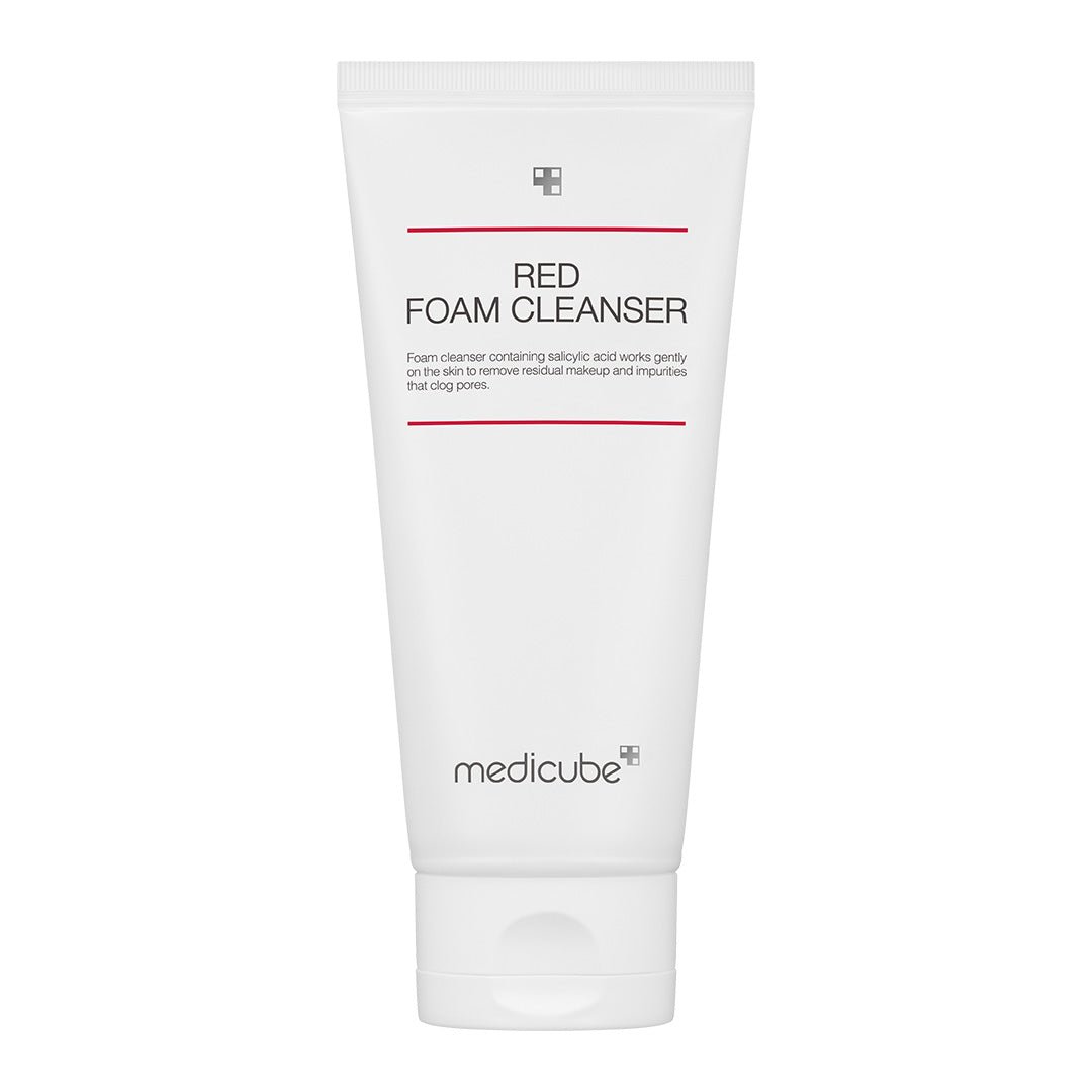 medicube Red Foam Cleanser 120ml | Korean Skincare | Skin Science Lab