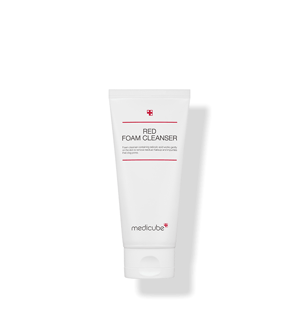 medicube Red Foam Cleanser 230ml | Korean Skincare | Skin Science Lab