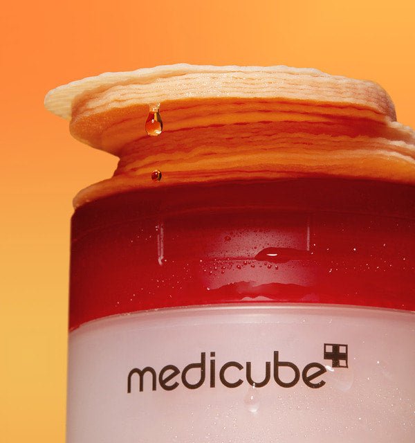 medicube Red Succinic Acid Peeling Pad 155g/70pads | Korean Skincare | Skin Science Lab