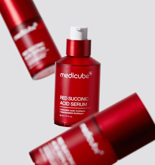 medicube Red Succinic Acid Serum 30ml | Korean Skincare | Skin Science Lab