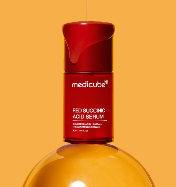 medicube Red Succinic Acid Serum 30ml | Korean Skincare | Skin Science Lab