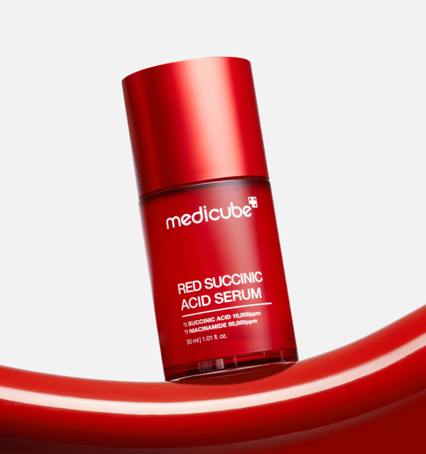 medicube Red Succinic Acid Serum 30ml | Korean Skincare | Skin Science Lab