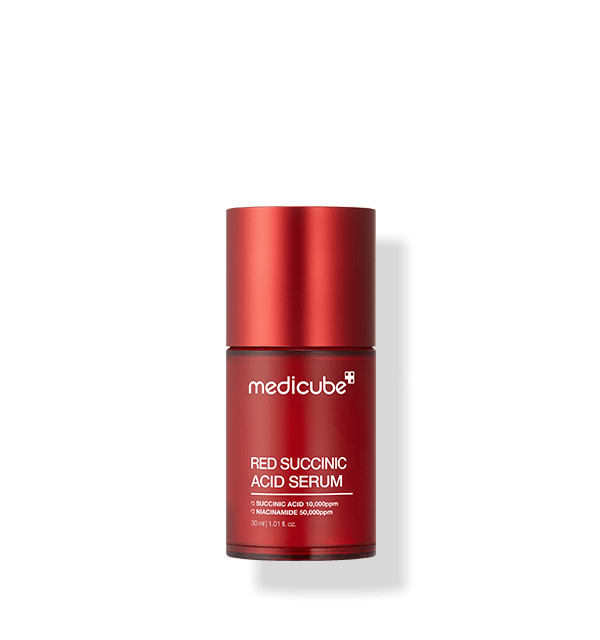 medicube Red Succinic Acid Serum 30ml | Korean Skincare | Skin Science Lab