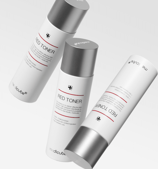 medicube Red Toner 2.0 100ml | Korean Skincare | Skin Science Lab