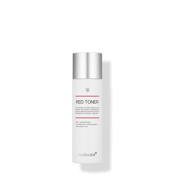 medicube Red Toner 2.0 100ml | Korean Skincare | Skin Science Lab