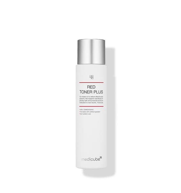medicube Red Toner Plus 2.0 200ml | Korean Skincare | Skin Science Lab