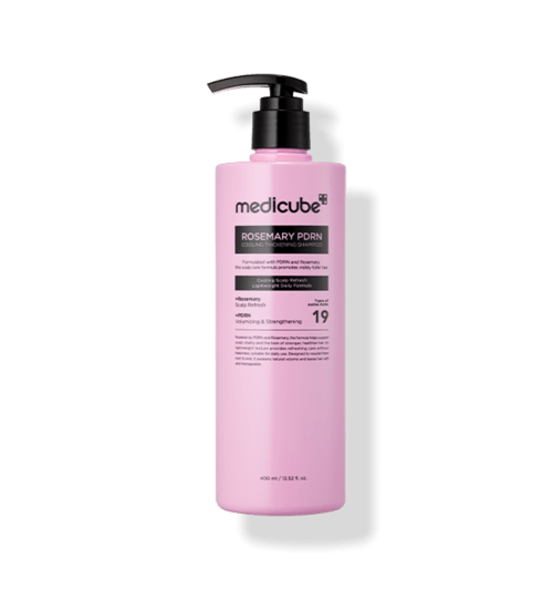 medicube Rosemary PDRN Cooling Thickening Shampoo 400ml | Korean Skincare | Skin Science Lab